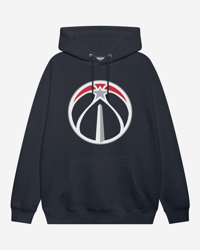 Washington Wizards Primary Logo Hoodie FOCO Navy S - FOCO.com