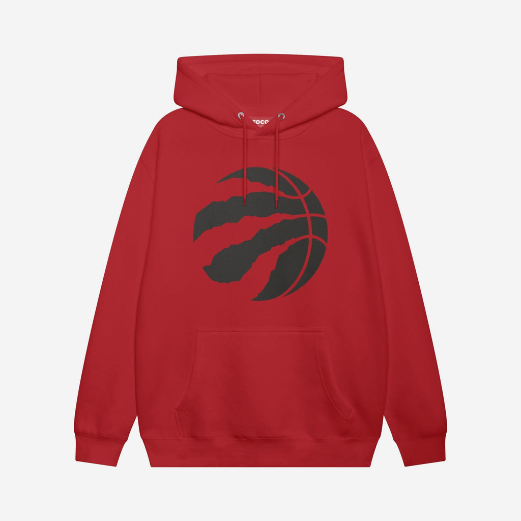 Toronto Raptors Primary Logo Hoodie FOCO Red S - FOCO.com