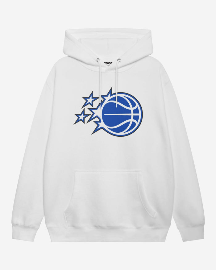 Orlando Magic Primary Logo Hoodie FOCO White S - FOCO.com