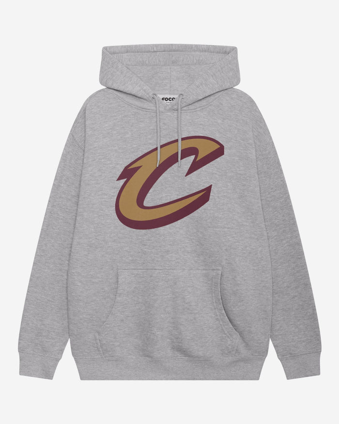 Cleveland Cavaliers Primary Logo Hoodie FOCO Athletic Heather S - FOCO.com