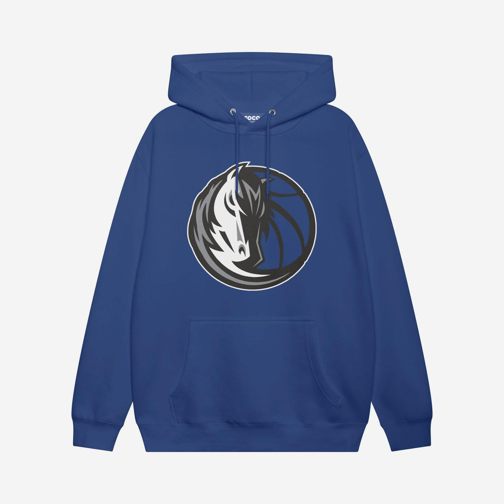 Dallas Mavericks Primary Logo Hoodie FOCO True Royal S - FOCO.com