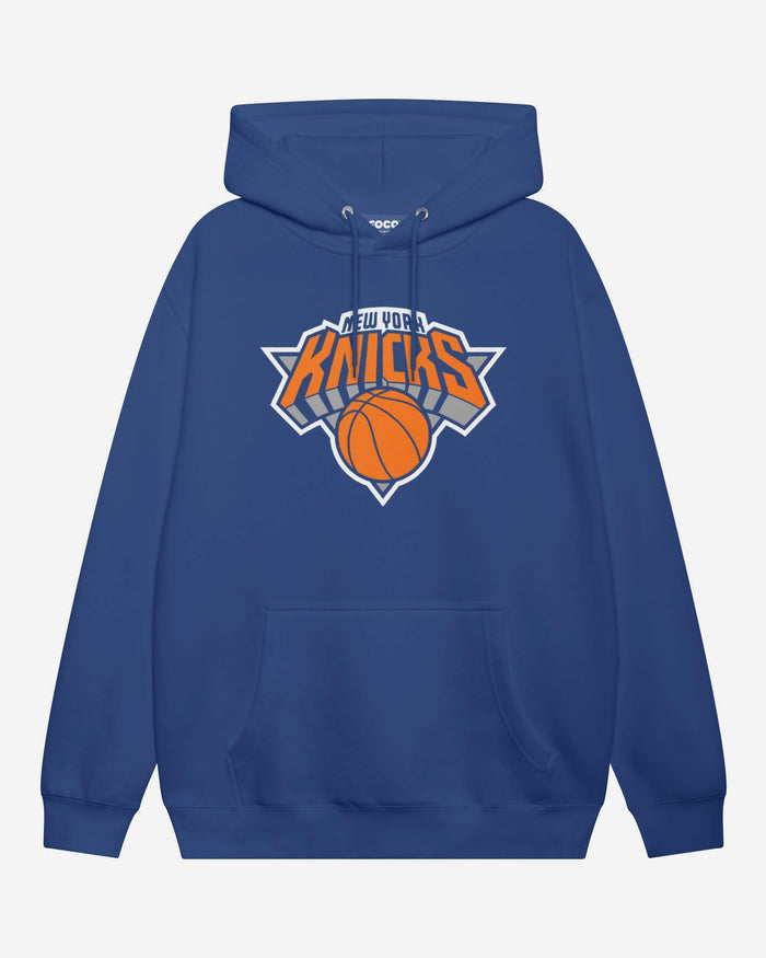 New York Knicks Primary Logo Hoodie FOCO True Royal S - FOCO.com