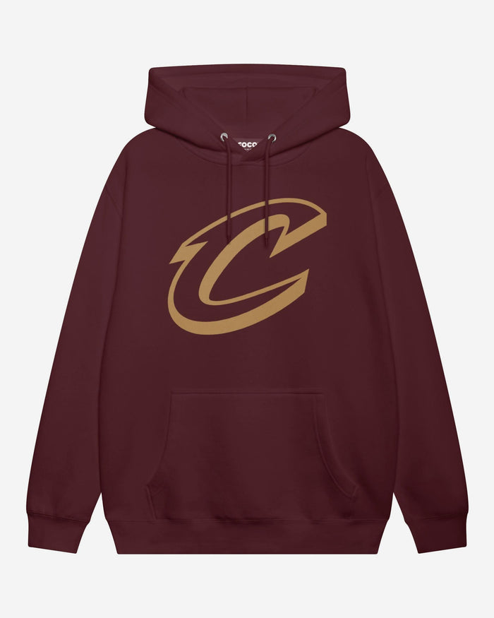 Cleveland Cavaliers Primary Logo Hoodie FOCO Burgundy S - FOCO.com