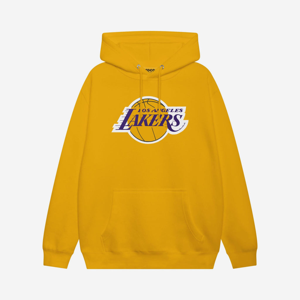 Los Angeles Lakers Primary Logo Hoodie FOCO Lemon S - FOCO.com