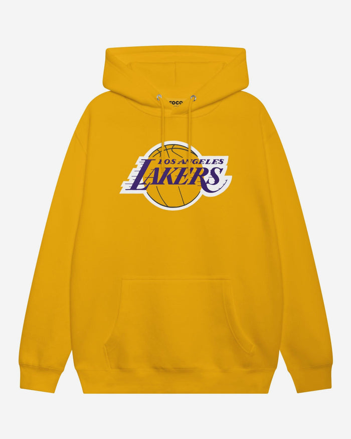 Los Angeles Lakers Primary Logo Hoodie FOCO Lemon S - FOCO.com