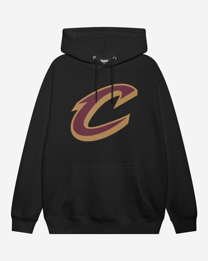 Cleveland Cavaliers Primary Logo Hoodie FOCO Black S - FOCO.com