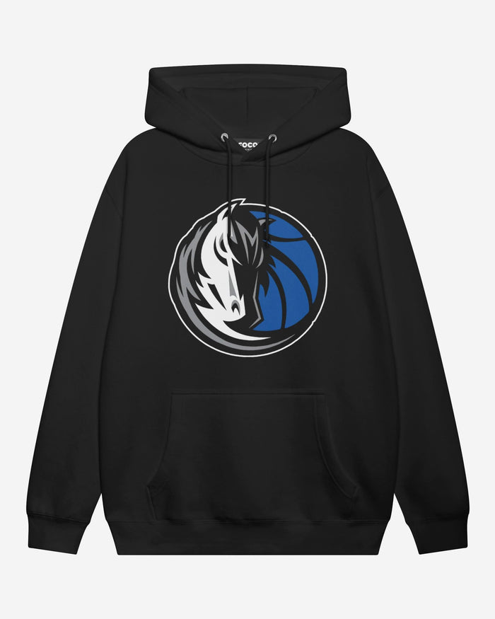 Dallas Mavericks Primary Logo Hoodie FOCO Black S - FOCO.com