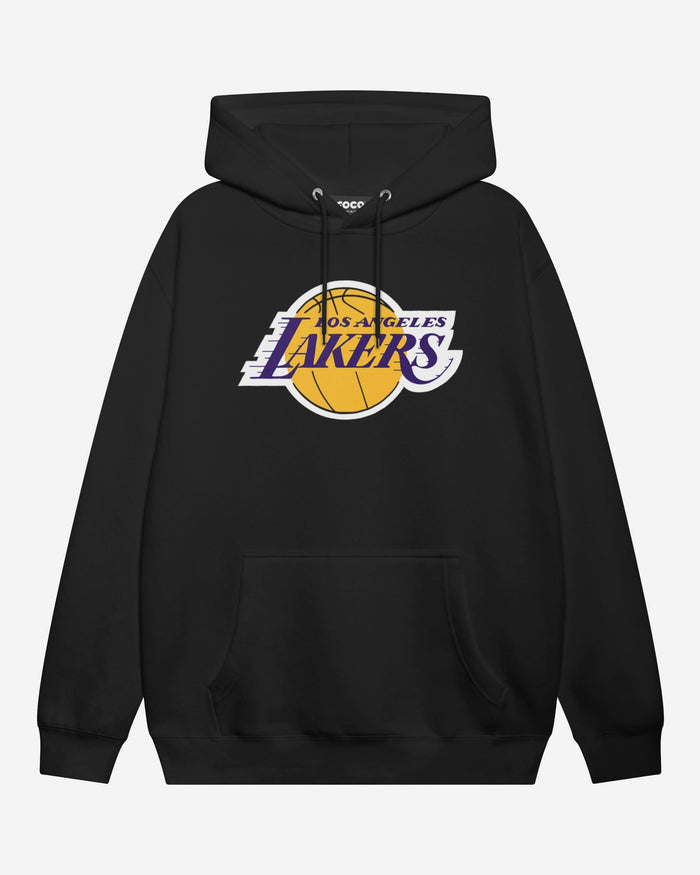 Los Angeles Lakers Primary Logo Hoodie FOCO Black S - FOCO.com
