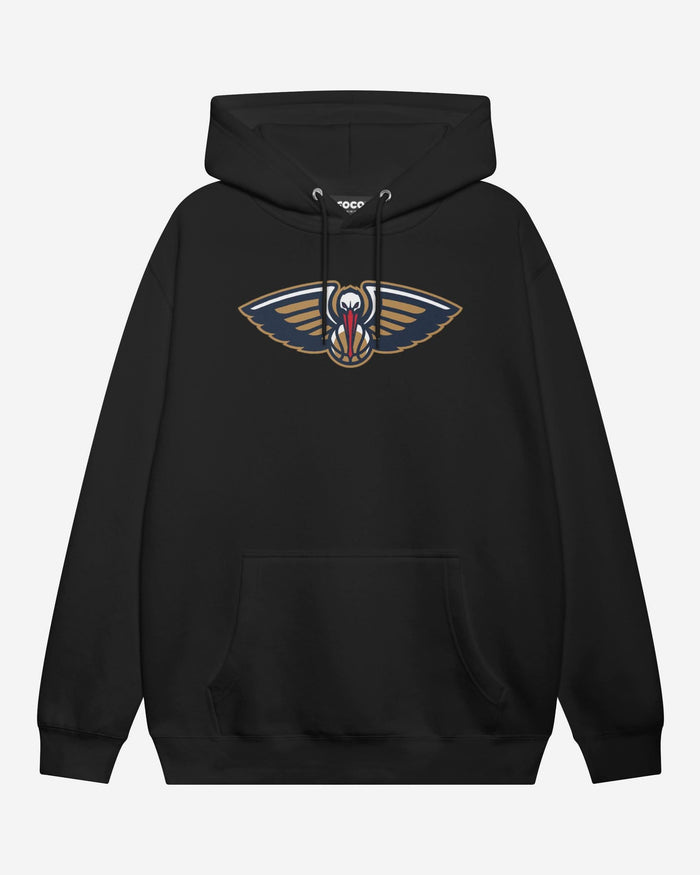 New Orleans Pelicans Primary Logo Hoodie FOCO Black S - FOCO.com
