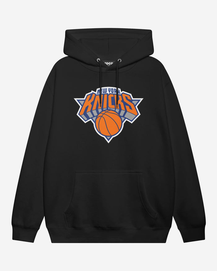 New York Knicks Primary Logo Hoodie FOCO Black S - FOCO.com
