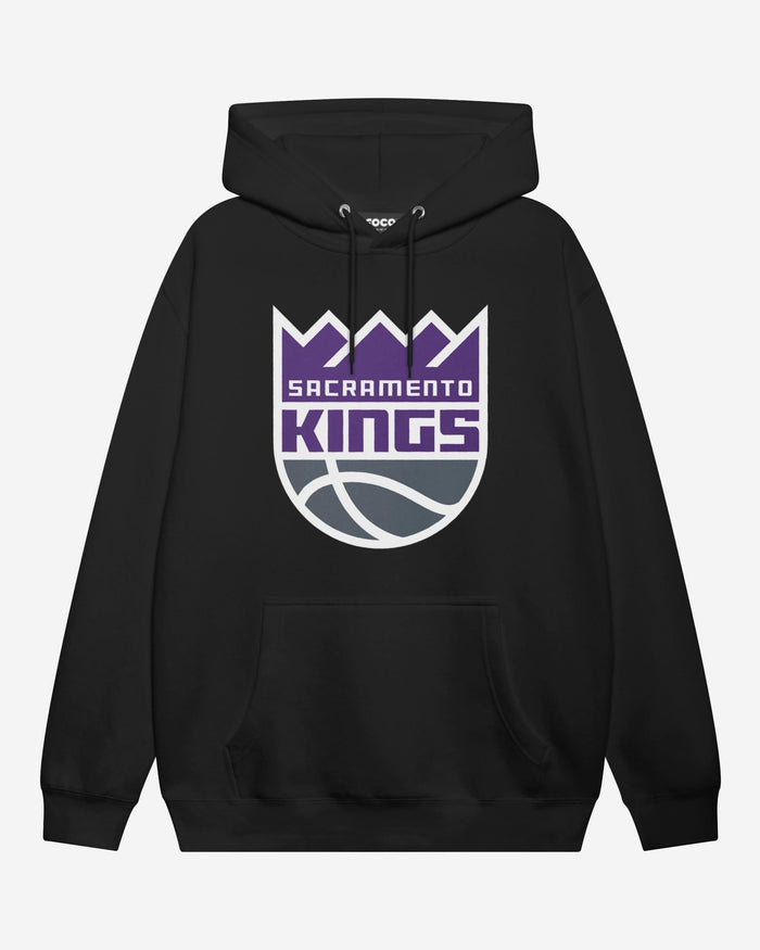 Sacramento Kings Primary Logo Hoodie FOCO Black S - FOCO.com