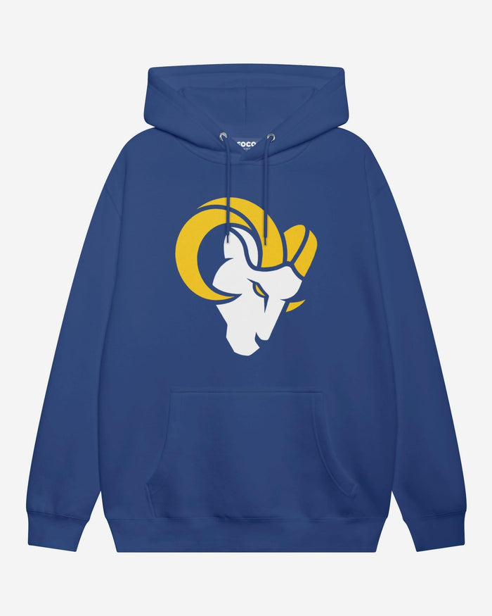 Los Angeles Rams Primary Logo Hoodie FOCO True Royal S - FOCO.com