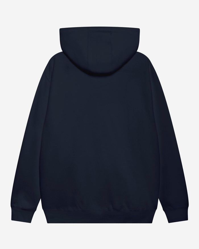 Chicago Bears Primary Logo Hoodie FOCO Navy S - FOCO.com