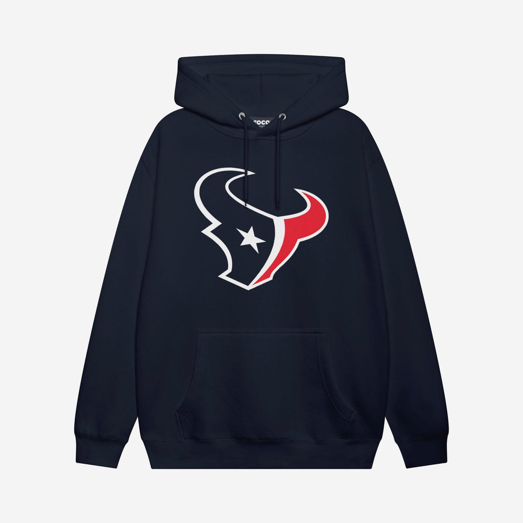 Houston Texans Primary Logo Hoodie FOCO Navy S - FOCO.com