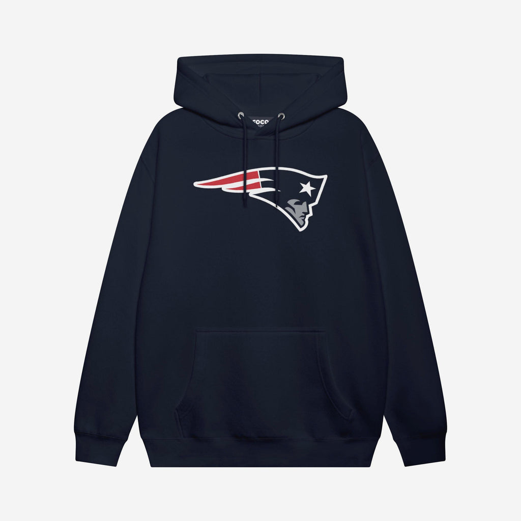 New England Patriots Primary Logo Hoodie FOCO Navy S - FOCO.com