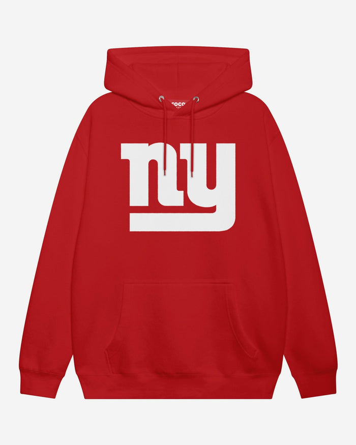 New York Giants Primary Logo Hoodie FOCO Red S - FOCO.com
