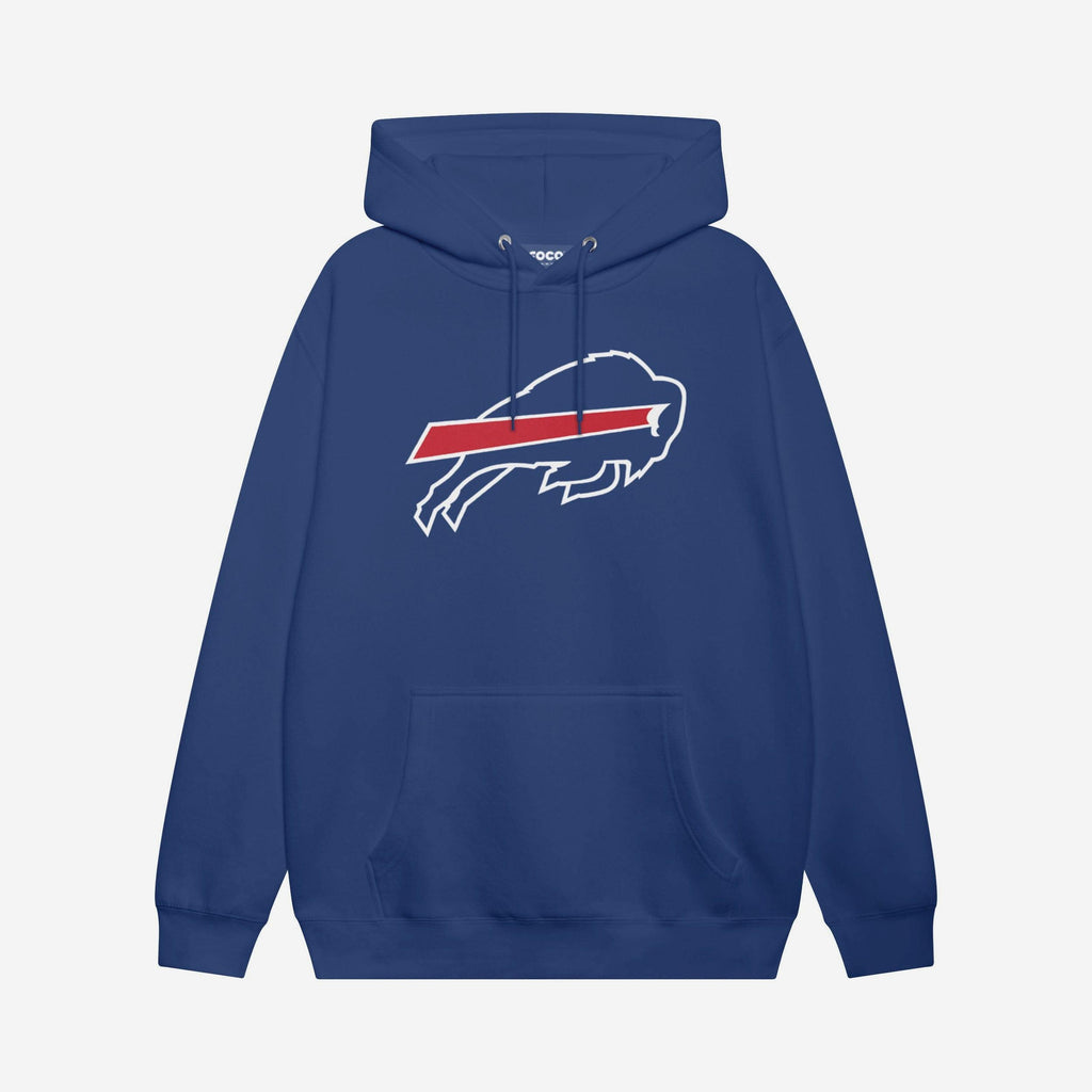 Buffalo Bills Primary Logo Hoodie FOCO True Royal S - FOCO.com
