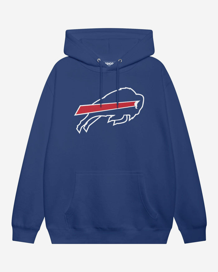 Buffalo Bills Primary Logo Hoodie FOCO True Royal S - FOCO.com