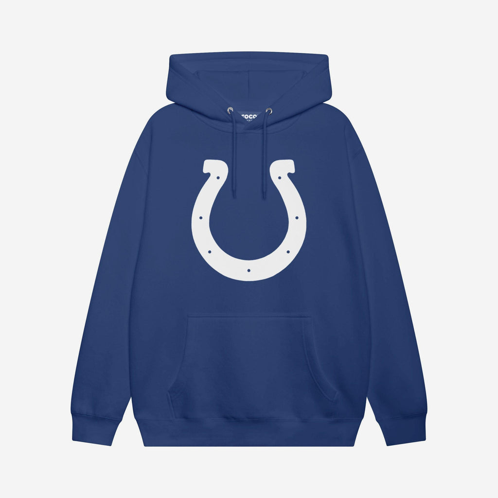Indianapolis Colts Primary Logo Hoodie FOCO True Royal S - FOCO.com