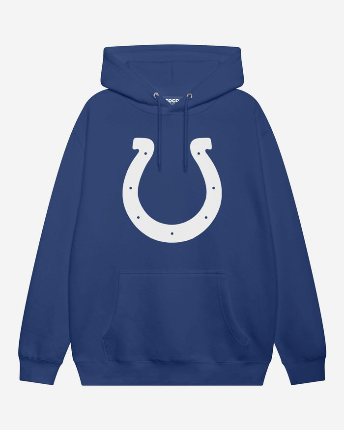 Indianapolis Colts Primary Logo Hoodie FOCO True Royal S - FOCO.com