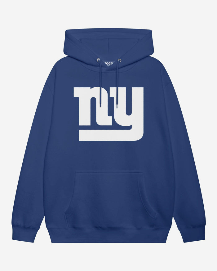 New York Giants Primary Logo Hoodie FOCO True Royal S - FOCO.com