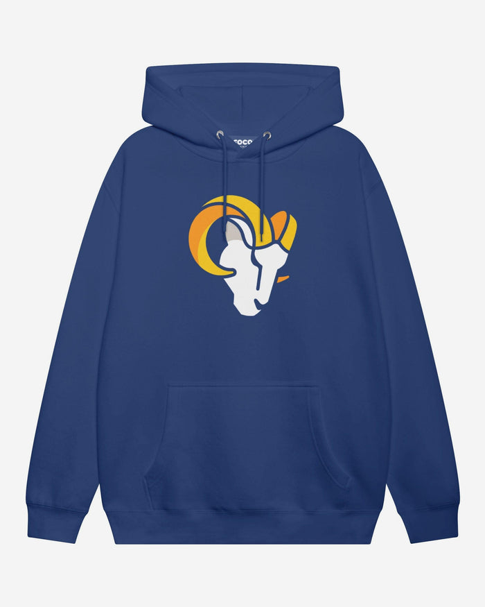 Los Angeles Rams Primary Logo Hoodie FOCO True Royal S - FOCO.com