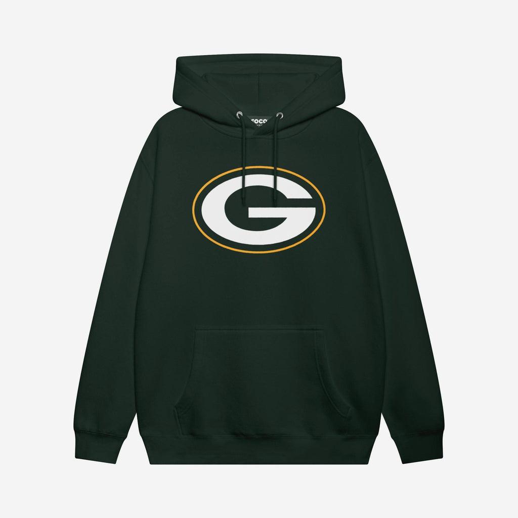 Green Bay Packers Primary Logo Hoodie FOCO Sports Green S - FOCO.com