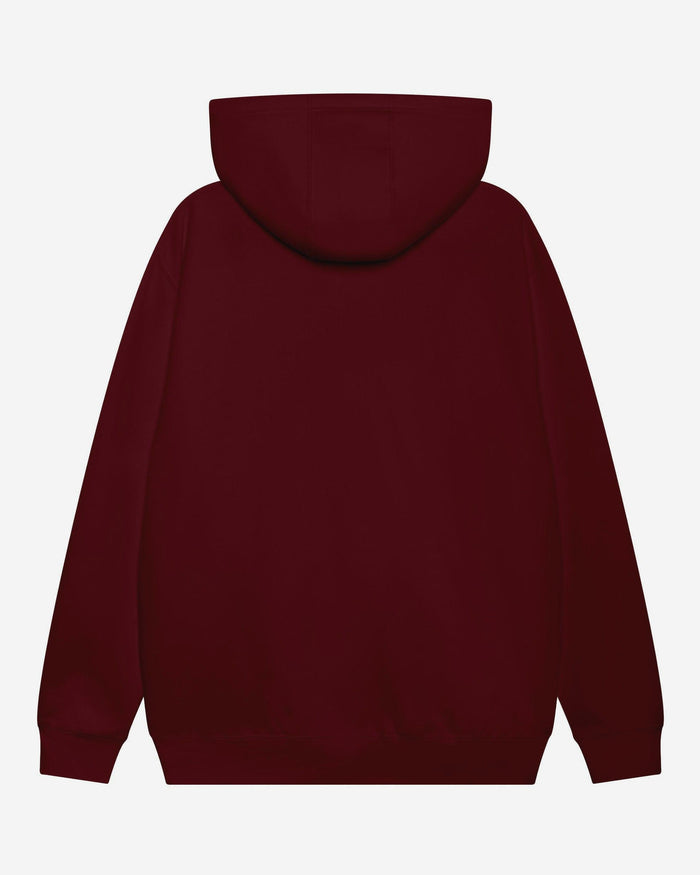 Washington Commanders Primary Logo Hoodie FOCO Burgundy S - FOCO.com