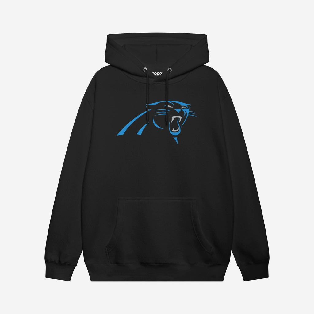 Carolina Panthers Primary Logo Hoodie FOCO Black S - FOCO.com