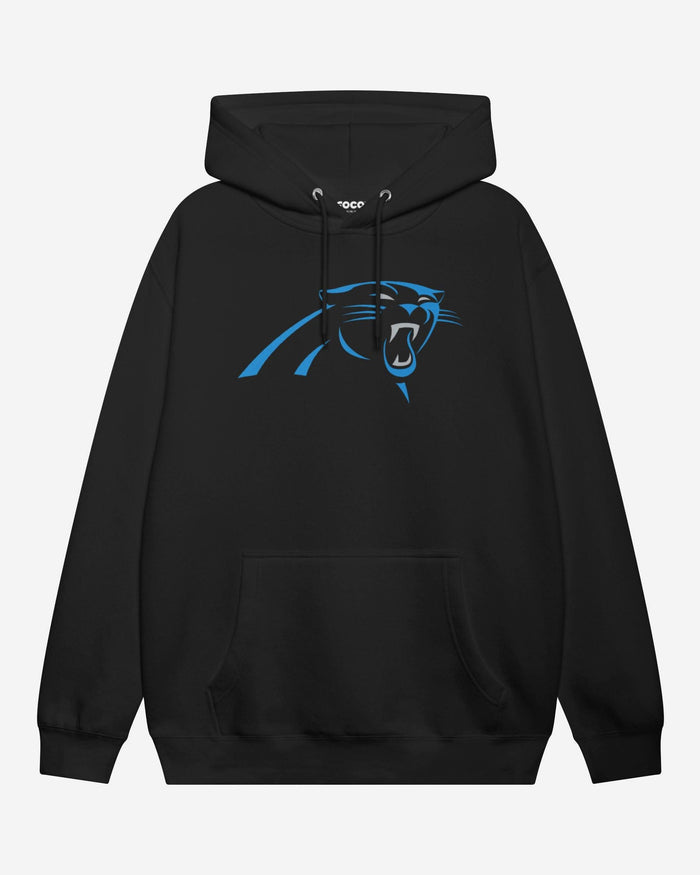 Carolina Panthers Primary Logo Hoodie FOCO Black S - FOCO.com