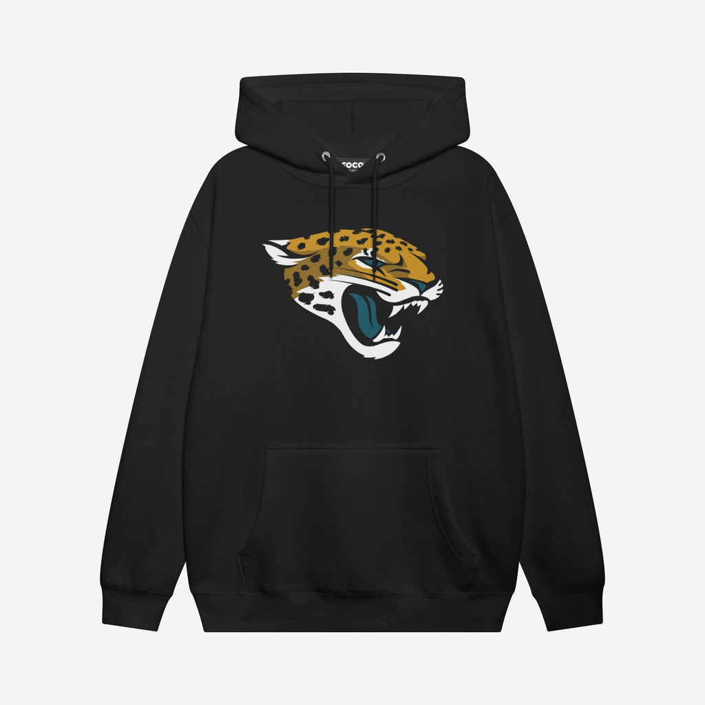 Jacksonville Jaguars Primary Logo Hoodie FOCO Black S - FOCO.com