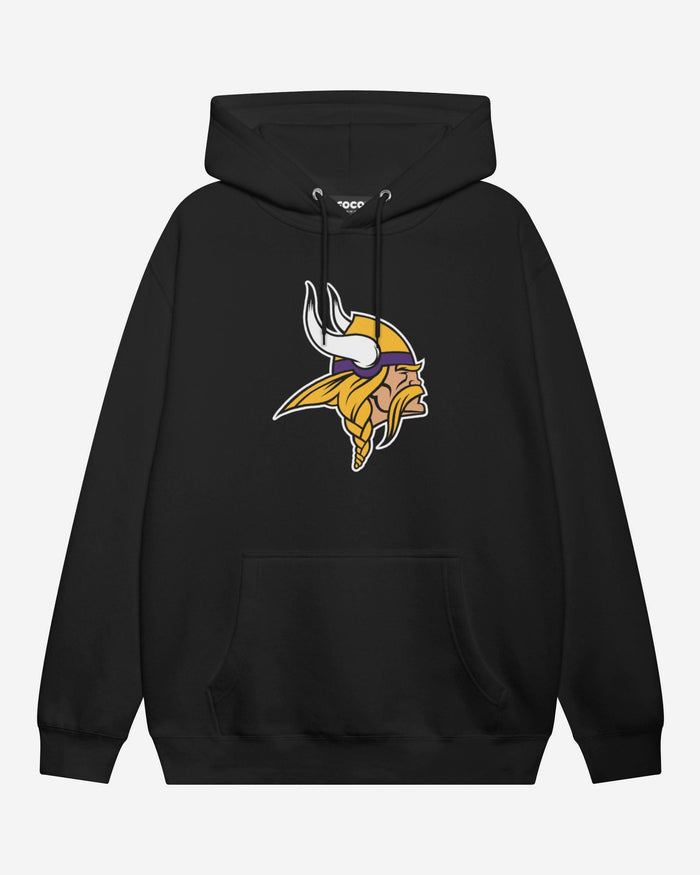Minnesota Vikings Primary Logo Hoodie FOCO Black S - FOCO.com