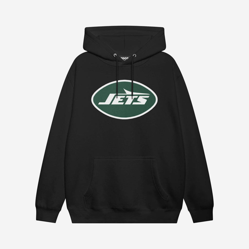 New York Jets Primary Logo Hoodie FOCO Black S - FOCO.com