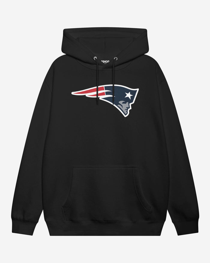 New England Patriots Primary Logo Hoodie FOCO Black S - FOCO.com