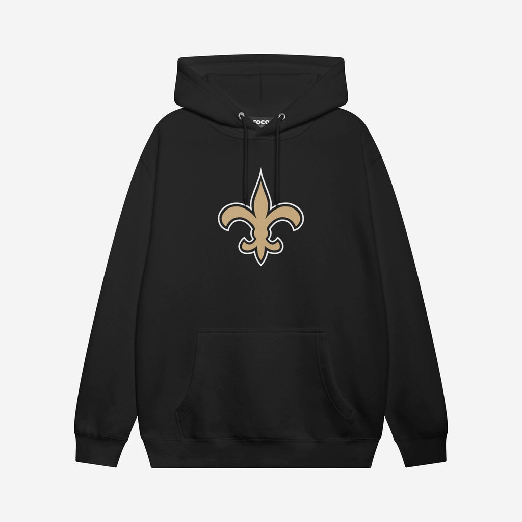 New Orleans Saints Primary Logo Hoodie FOCO Black S - FOCO.com