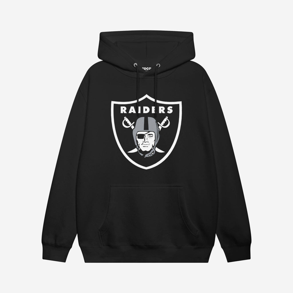 Las Vegas Raiders Primary Logo Hoodie FOCO Black S - FOCO.com