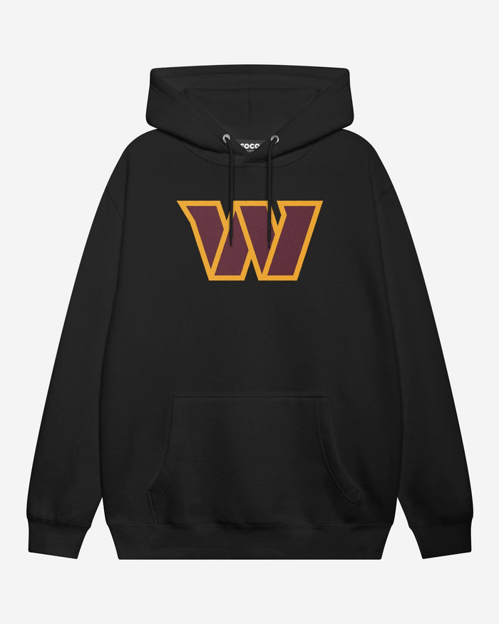 Washington Commanders Primary Logo Hoodie FOCO Black S - FOCO.com