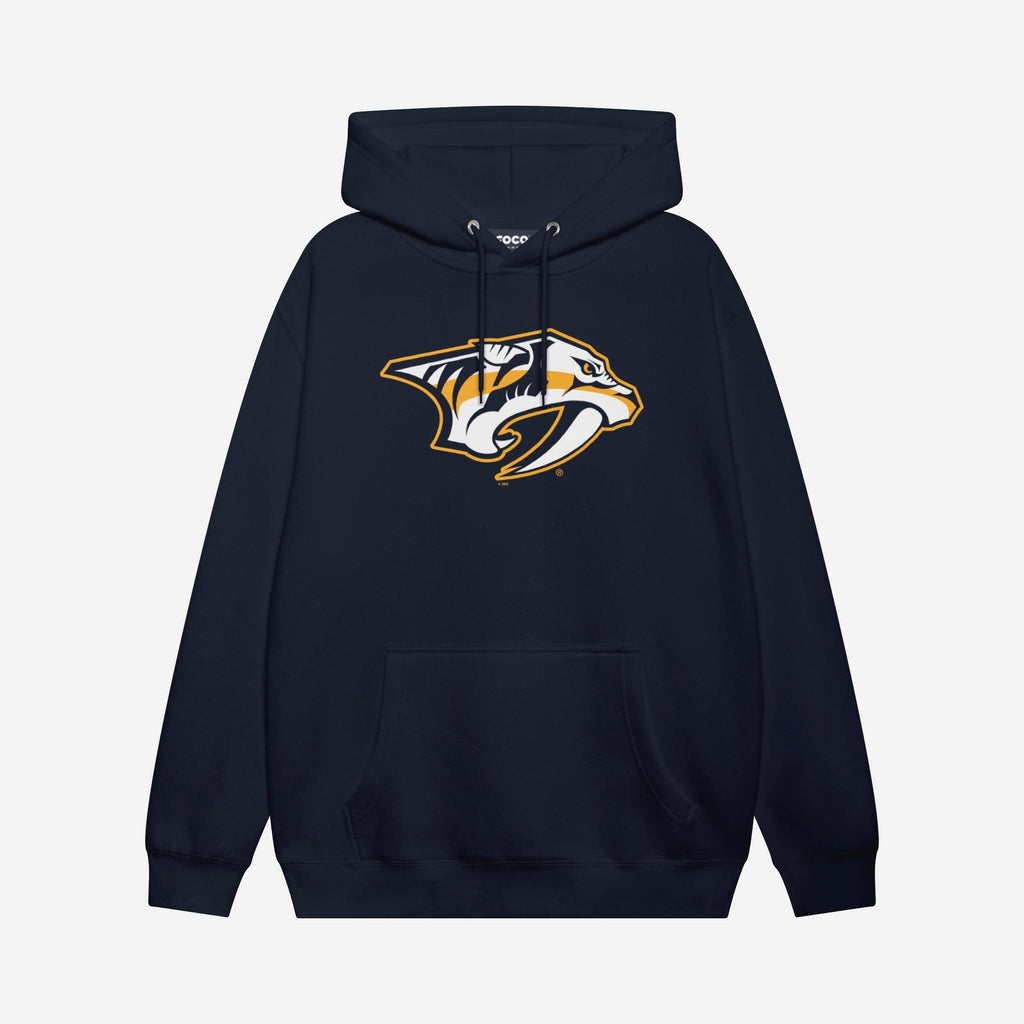 Nashville Predators Primary Logo Hoodie FOCO Navy S - FOCO.com