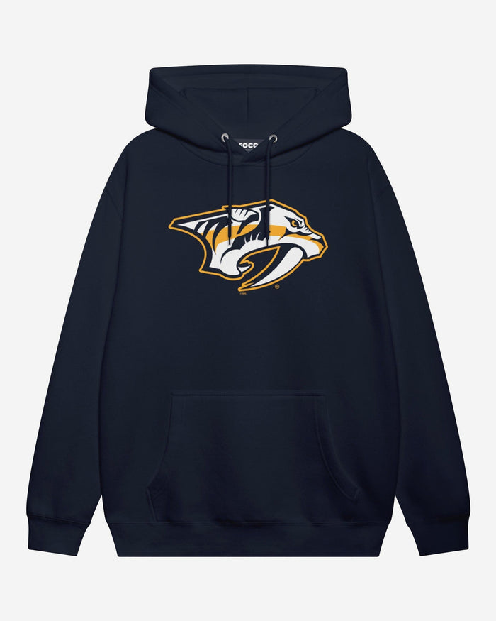 Nashville Predators Primary Logo Hoodie FOCO Navy S - FOCO.com