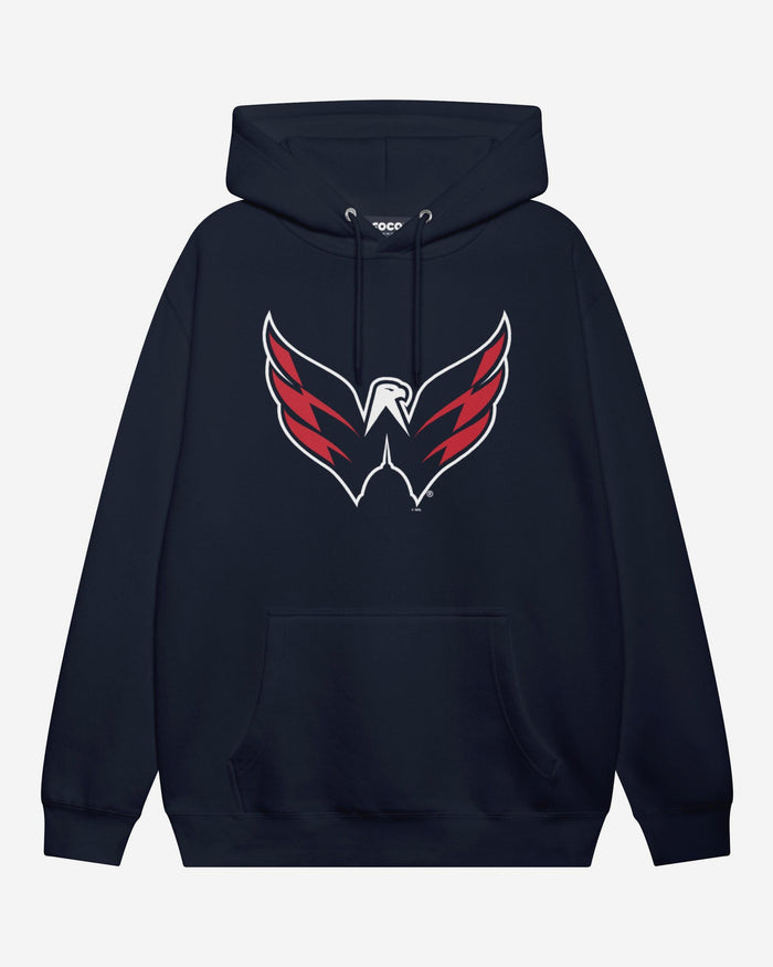 Washington Capitals Primary Logo Hoodie FOCO Navy S - FOCO.com