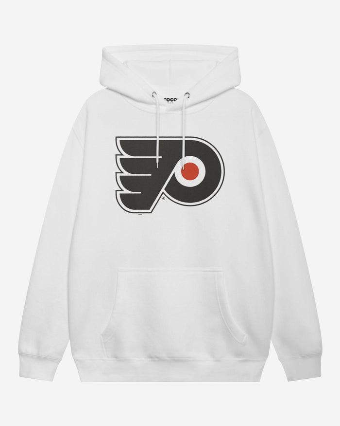 Philadelphia Flyers Primary Logo Hoodie FOCO White S - FOCO.com