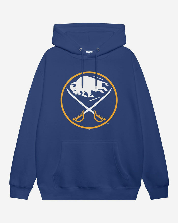 Buffalo Sabres Primary Logo Hoodie FOCO True Royal S - FOCO.com