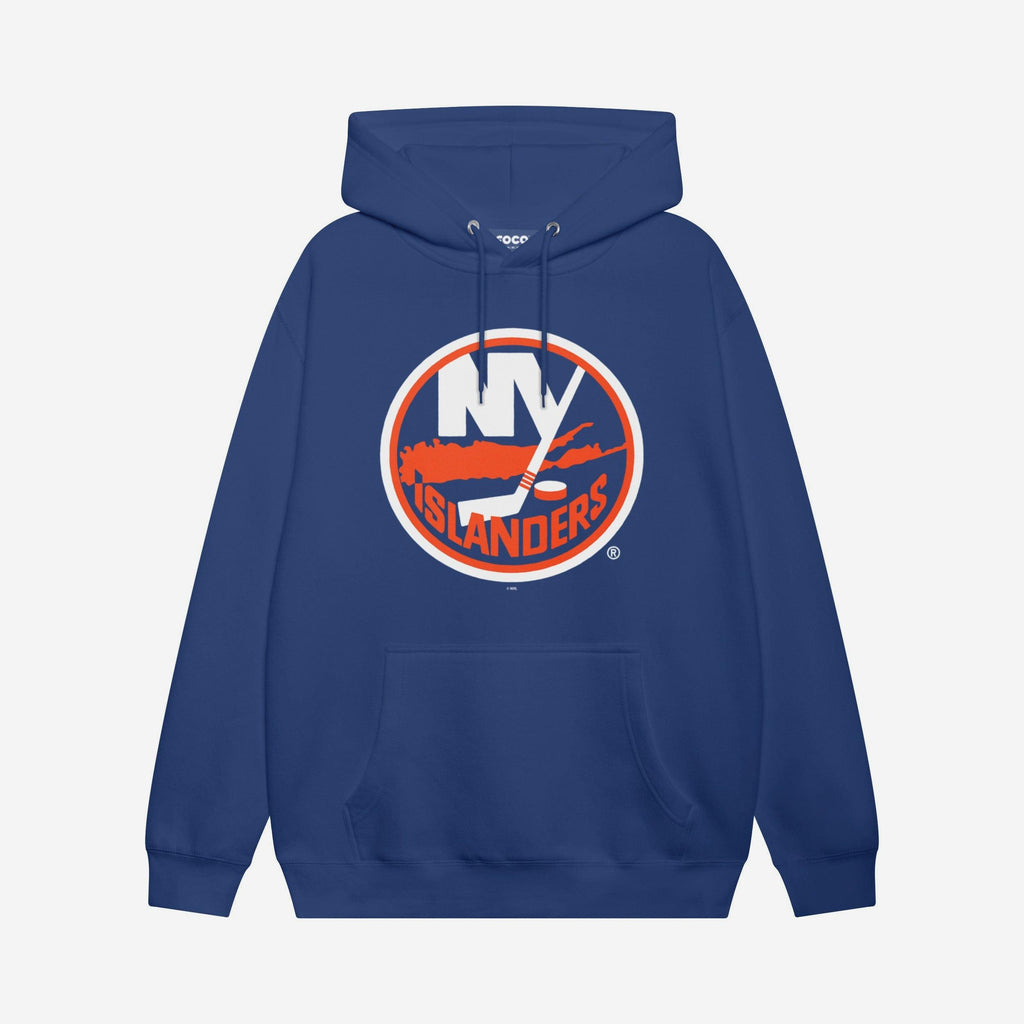 New York Islanders Primary Logo Hoodie FOCO True Royal S - FOCO.com
