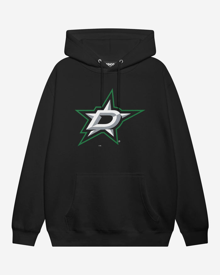 Dallas Stars Primary Logo Hoodie FOCO Black S - FOCO.com