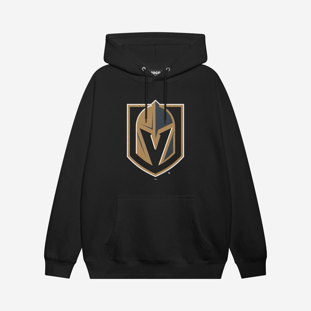 Vegas Golden Knights Primary Logo Hoodie FOCO Black S - FOCO.com