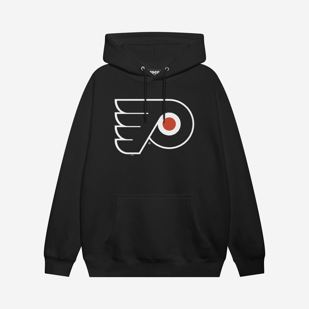 Philadelphia Flyers Primary Logo Hoodie FOCO Black S - FOCO.com