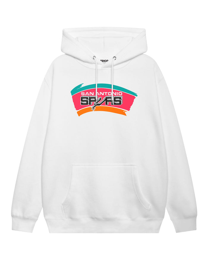 San Antonio Spurs Retro Logo Hoodie