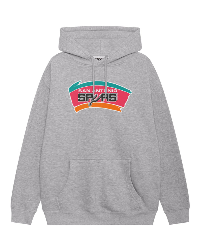San Antonio Spurs Retro Logo Hoodie