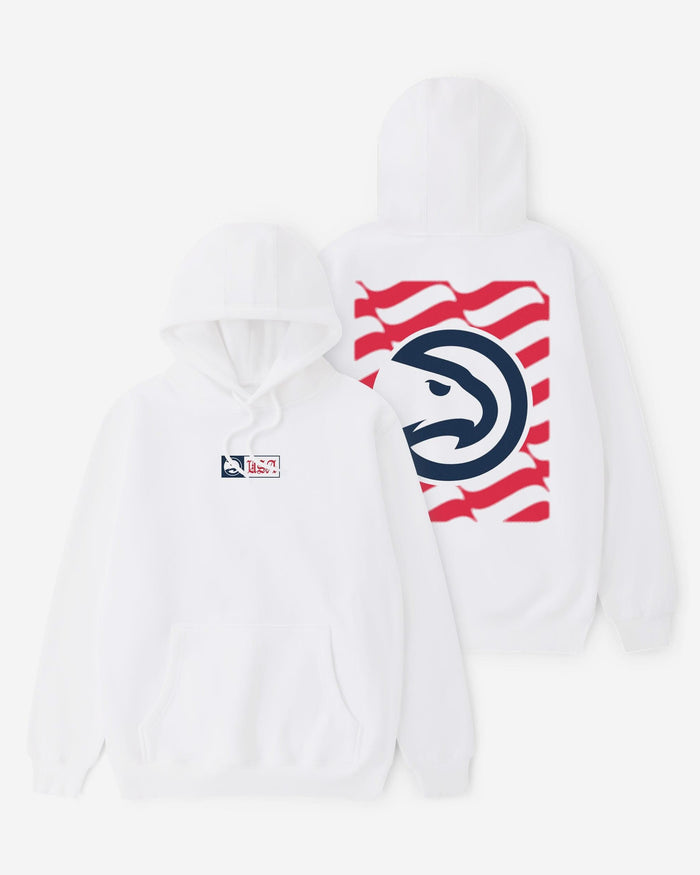 Atlanta Hawks American Heritage Hoodie FOCO S - FOCO.com