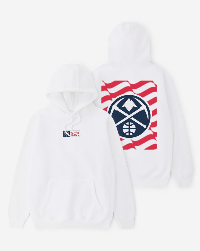 Denver Nuggets American Heritage Hoodie FOCO S - FOCO.com